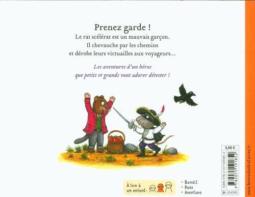 Image du produit Le rat scélérat (Français, Donaldson Julia, Scheffler Axel, 2023)