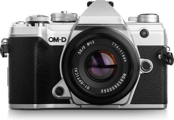 Image du produit TTArtisan 50mm f/2 MFT (Micro Four Thirds, Plein format)