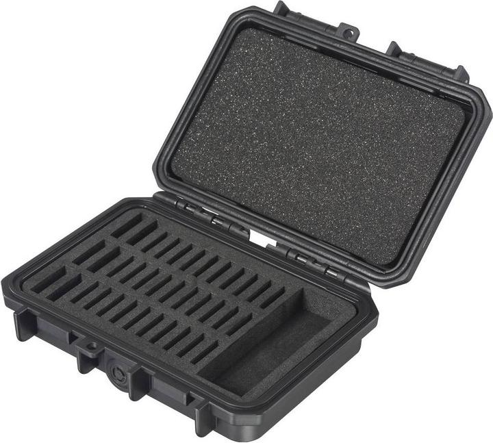 Actual product image Voltcraft Outdoor Batteriekoffer 36x CR 2016, CR 2025, CR 2032, CR 2320, CR 232