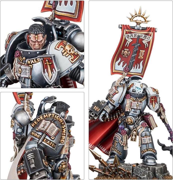Actual product image Warhammer Fantasy Combat Patrol - Grey Knights (Plastic)