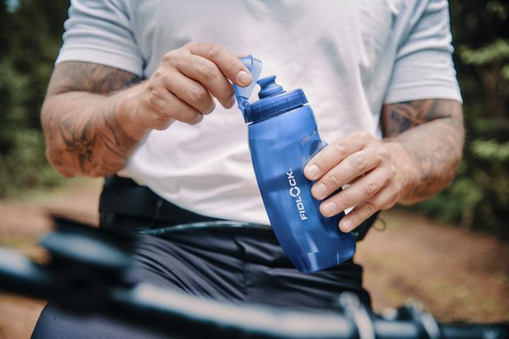 Immagine prodotto Fidlock Twist Bottle 590 + Bike Base motion blue (0.59 l)