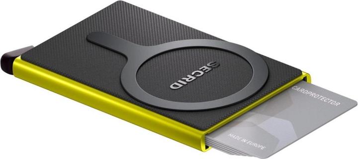 Actual product image Secrid Cardprotector for MagSafe Lime