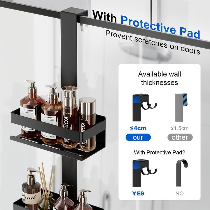 Immagine prodotto Laimew Duschablage zum Hängen