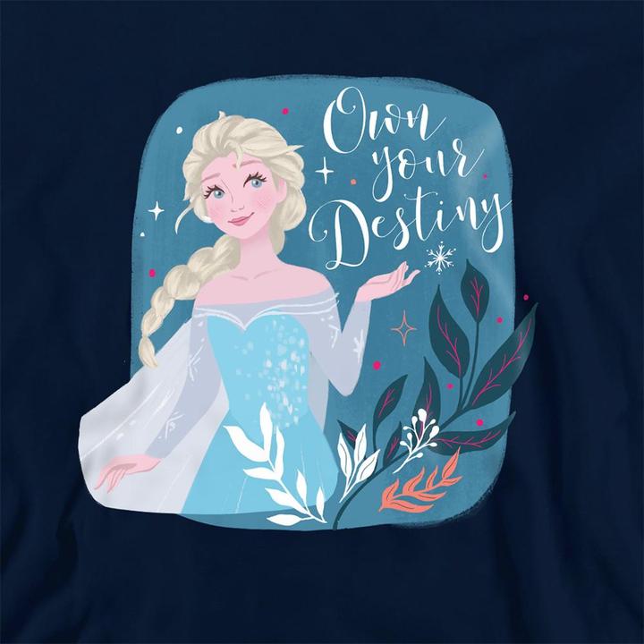 Produktbild Disney Frozen Own Your Destiny Kapuzenpullover (116)