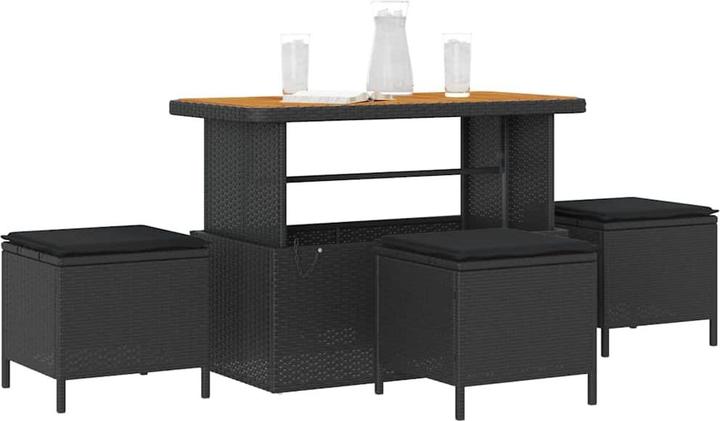 Actual product image vidaXL Garden dining set (100 cm)