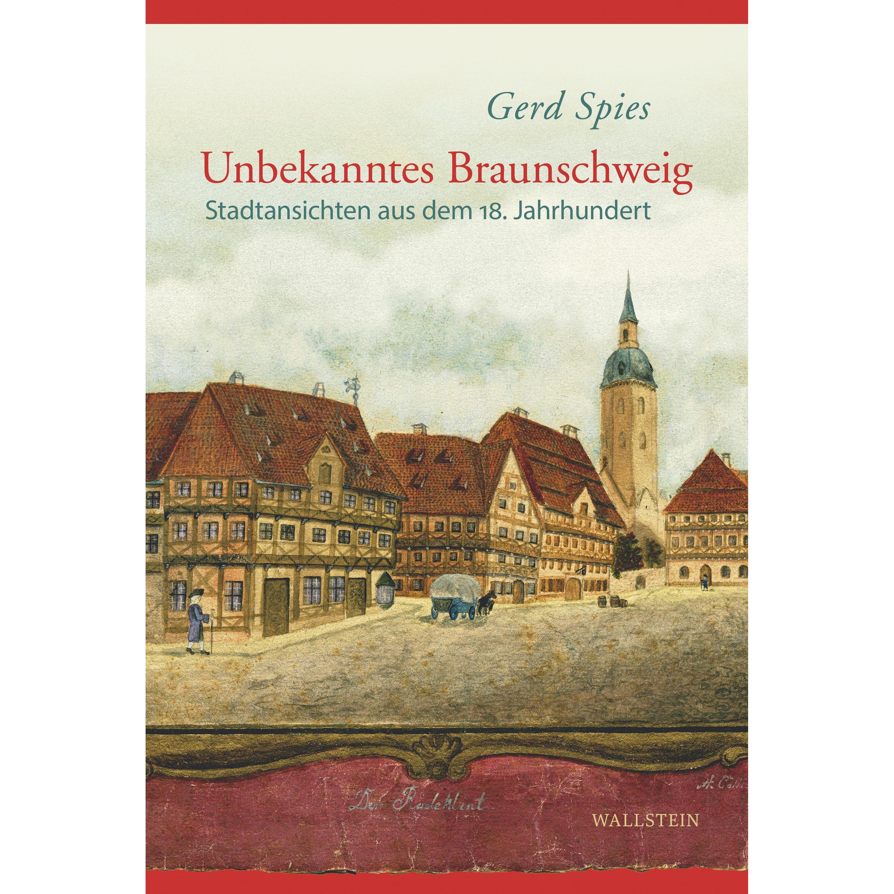 Unbekanntes Braunschweig, Fachbücher von Gerd Spies