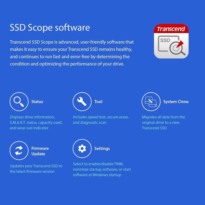 Produktbild Transcend TS960GSSD220S (960 GB, 2.5")