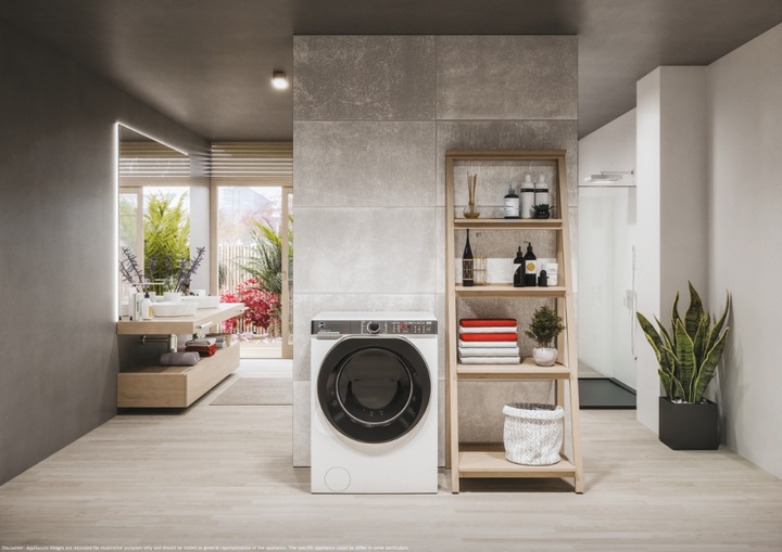 Actual product image Hoover H5dpb Washer
