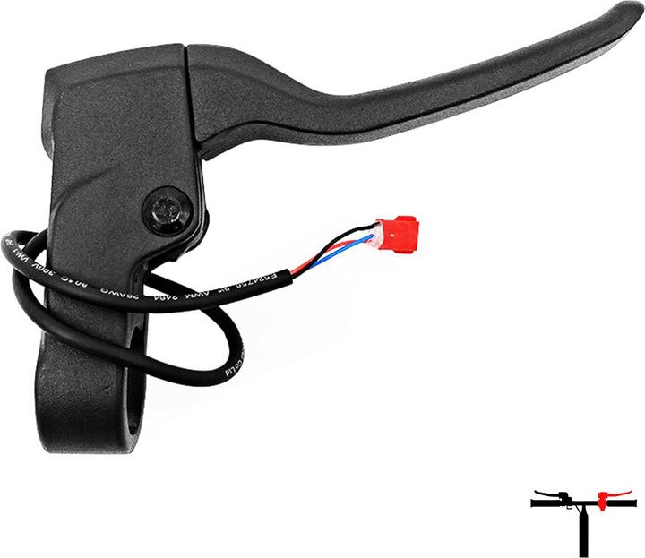 Actual product image Avizar Bremse rechts Niu KQi2 stabil