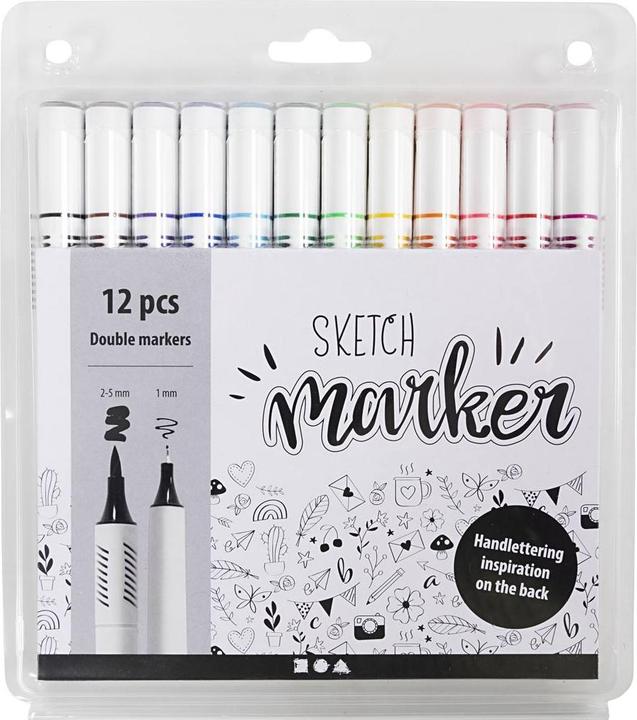 Produktbild Creativ Company Sketch Marker (12x)