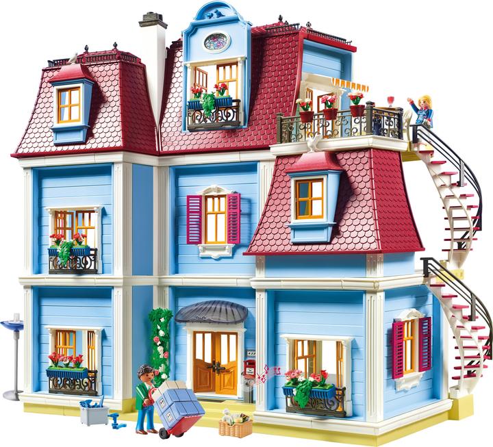 Produktbild Playmobil Mein Grosses Puppenhaus (70205, Playmobil Dollhouse)