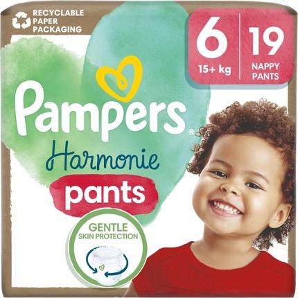 Pampers Harmonie Pants Grösse 6 Windelhosen 15+ kg 19 Stück (Gr. 6, 19 Stück)