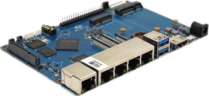 Produktbild Sinovoip BPI-R2 PRO - Entwicklungsplatine für intelligente Router der nächsten Generation