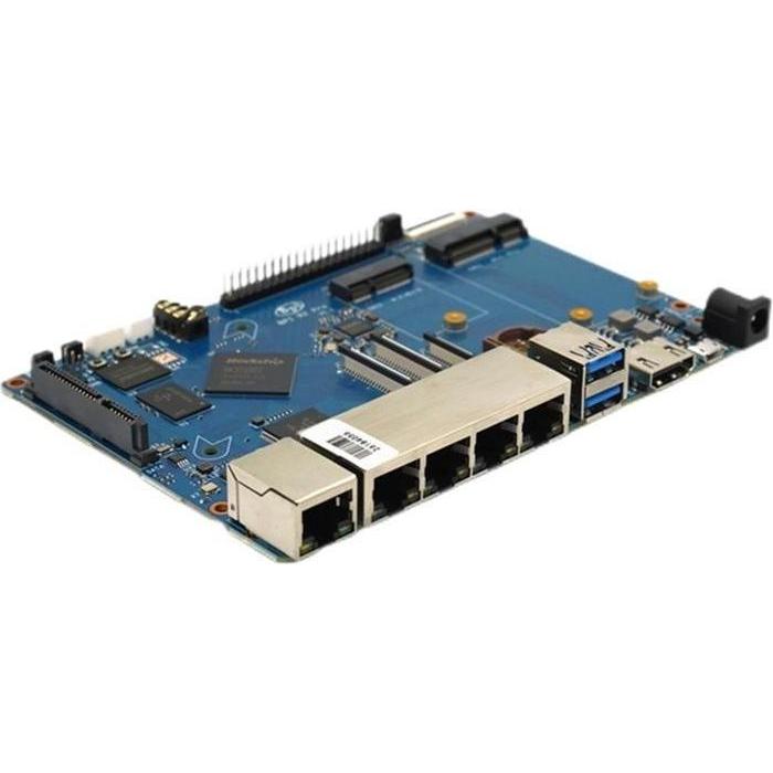 Sinovoip BPI-R2 PRO - Scheda di sviluppo per i router intelligenti di nuova generazione, Scheda + Kit di sviluppo