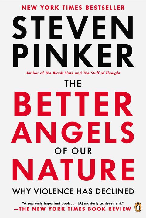 Produktbild The Better Angels of Our Nature (Englisch, Steven Pinker, 2012)