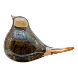 Grucce, Skulptur Blend L Ocker Glas 16X6X10Cm
