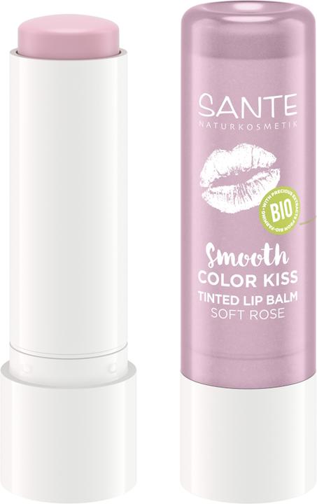 Actual product image Sante Smooth Colour Kiss 04 Soft Rosé
