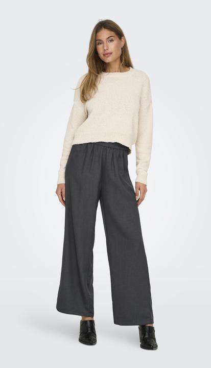 Produktbild Only ONLLULU Normal geschnitten Hose mit weitem Beinschnitt Hose mit weitem Beinschnitt (M)