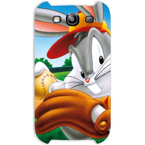 Warner Bros Cover Bugs Bunny Baseball Samsung S3, Altri accessori gaming
