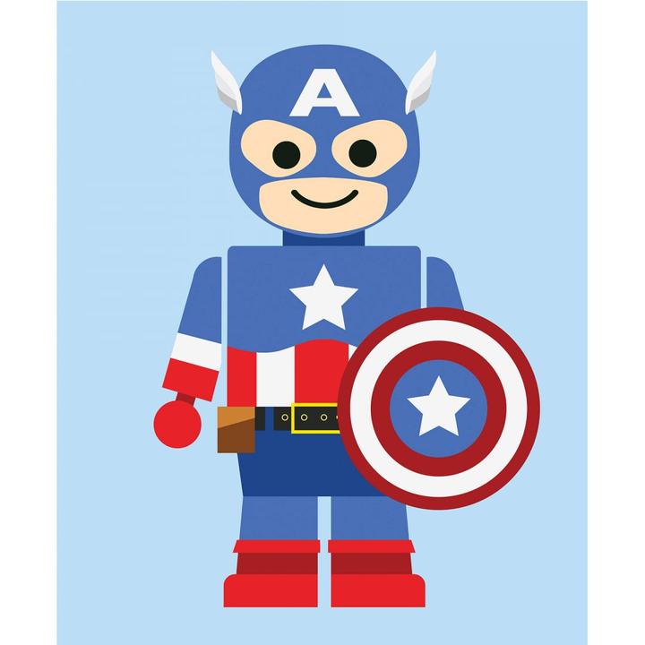 Produktbild Trenddeko Captain America Spielzeug (240 x 300 cm)