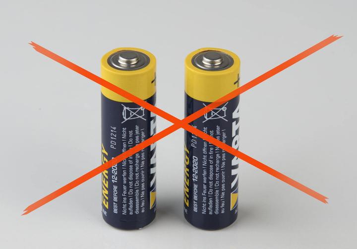 Actual product image Free & Easy Battery adapter set