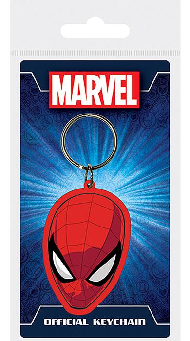 Actual product image Pyramid Portachiavi Spider-Man Head