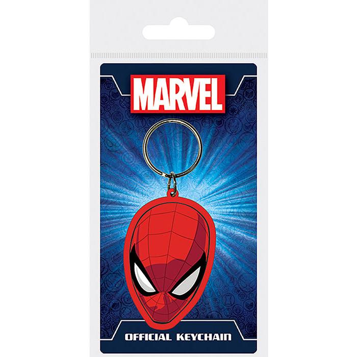Pyramid, Portachiavi, Portachiavi Spider-Man Head, Multicolore