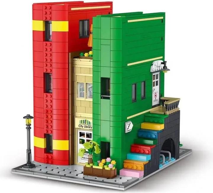 Actual product image Mork City Library