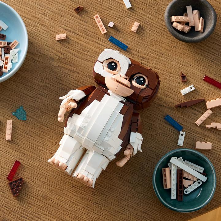 Produktbild LEGO Gremlins Gizmo (21361, LEGO Ideas)