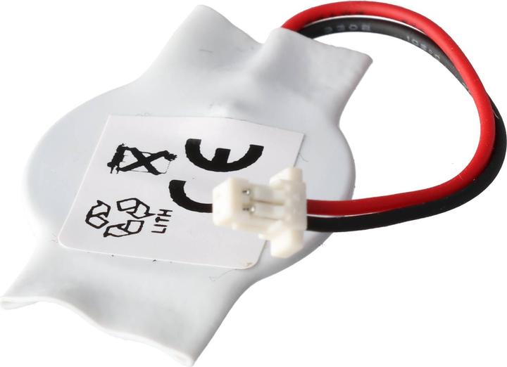 Image du produit AccuCell CMOS Batterie CR2016 mit Stecker (1 pcs, CR2016, 90 mAh)