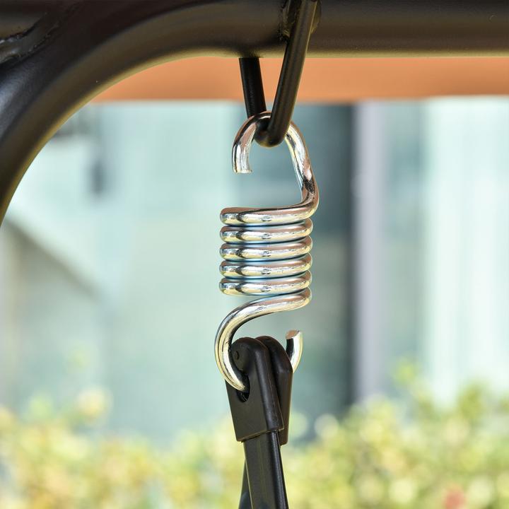 Immagine prodotto Outsunny Hollywood Swing con tetto apribile