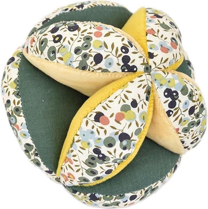 Doudou et Compagnie Lion ball & rattle, 15cm