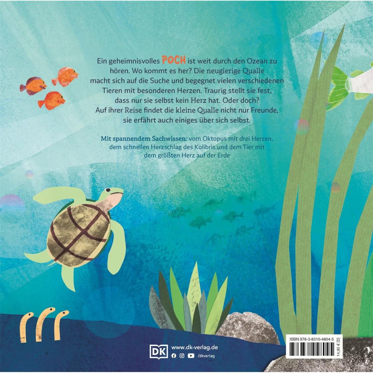 Thumbnail - Die kleine Qualle auf der Suche nach dem Poch, Kinderbücher von Anna Taube, dame & dusa