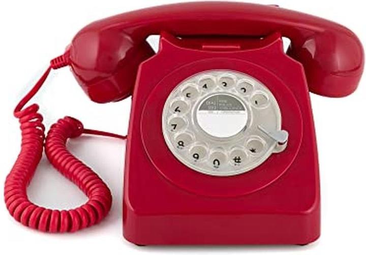 Produktbild GPO Retro-Telefon mit Wählscheibe
