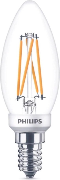 Actual product image Philips Lamp (E14, 2.50 W, 340 lm, 1 x, D)