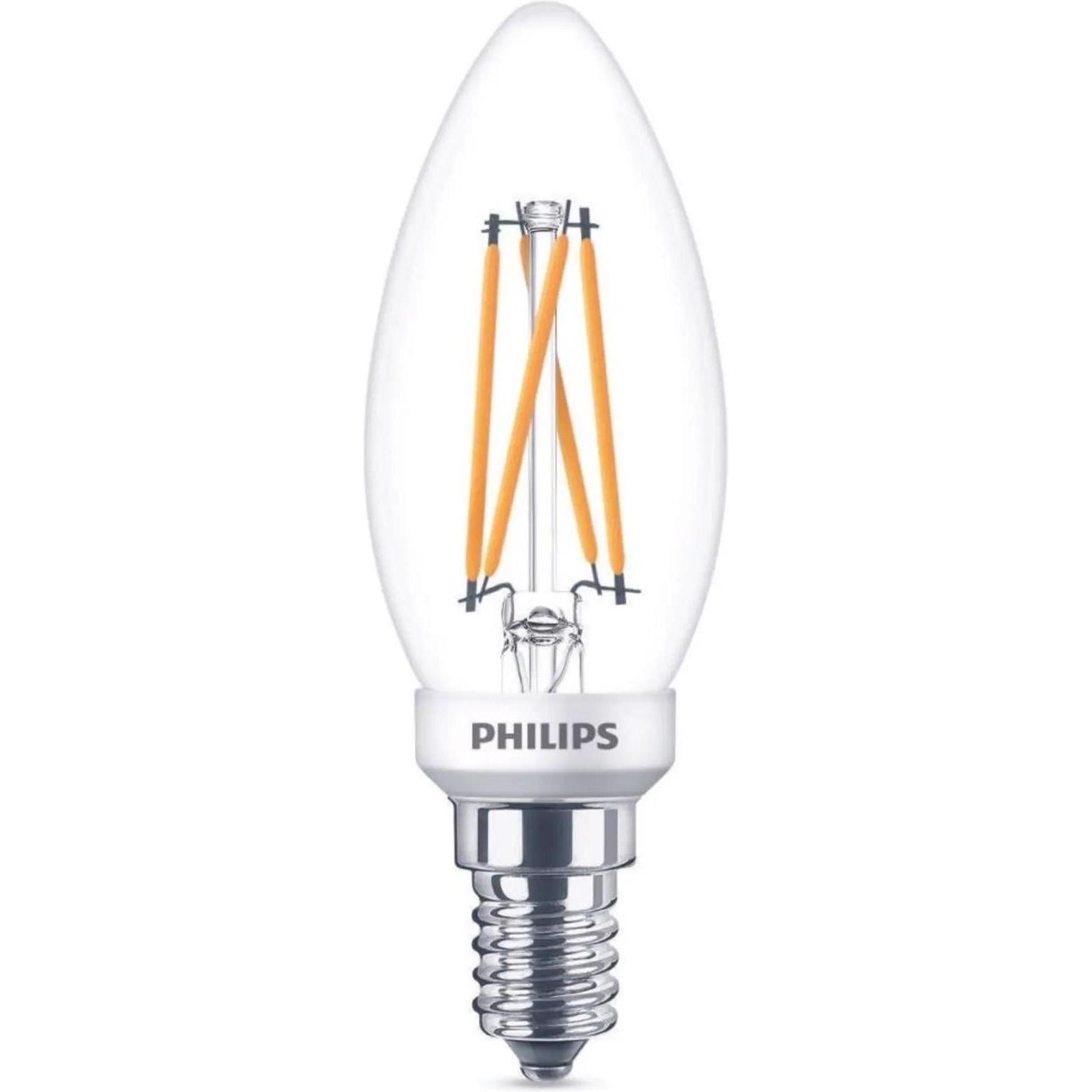 Philips, Leuchtmittel, LED Lampe (E14, 2.50 W, 340 lm, 1 x, D)