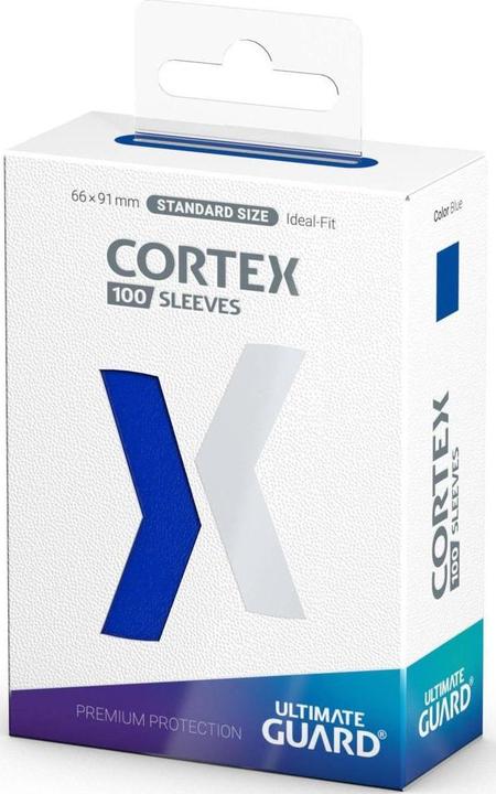 Produktbild Ultimate Guard Cortex Sleeves Standardgrösse Blau (100)