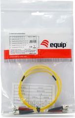 Produktbild equip LWL Patchkabel ST->ST Singlemode Duplex OS2 ge (10 m)