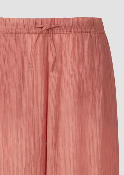 Immagine prodotto S.Oliver Hose Strukturierte Culotte aus Viskosemix (36)