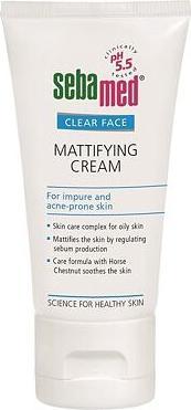 Actual product image Sebamed Clear Face Mattifying (50 ml, Day cream)