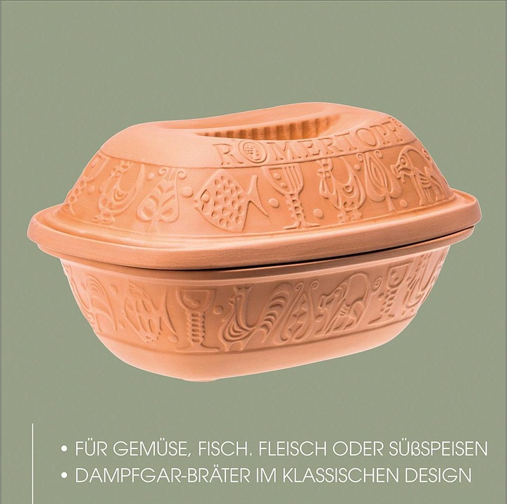 Image du produit Römertopf torréfacteurs (Pot romain, Céramique)