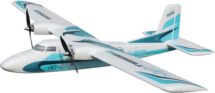 Multiplex TwinStar ND 1420mm (Motorflugzeug)