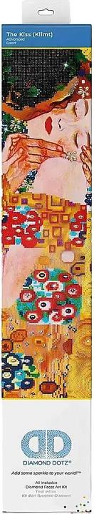 Produktbild Diamond Dotz Diamond Painting Der Kuss (Klimt)