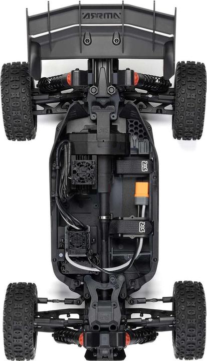 Immagine prodotto Arrma Buggy TYPHON BLX 223S Gelb ARTR, 1:8 (RTR pronto all'uso)