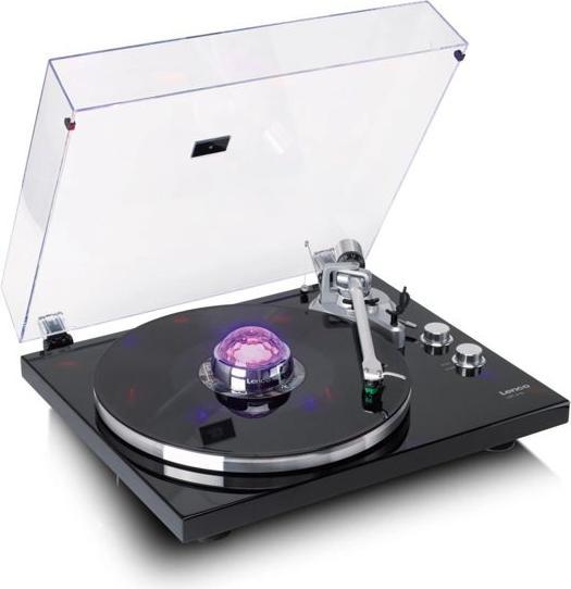 Actual product image Lenco TTA-080SI (Turntable cover)