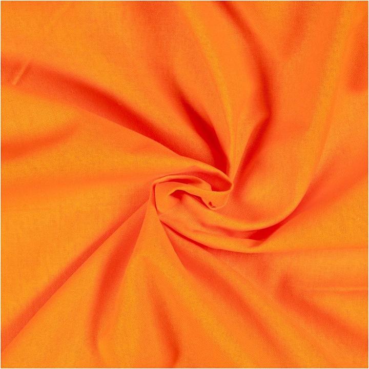 Image du produit Creativ Company Stoff 145 cm x 2000 cm, Orange