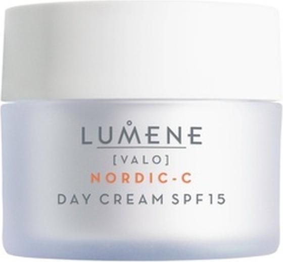 Actual product image Lumene Nordic-C Valo Day Cream SPF15 krem rozświetlający na dzień z witaminą C 50ml (50 ml, Day cream, SPF 15)