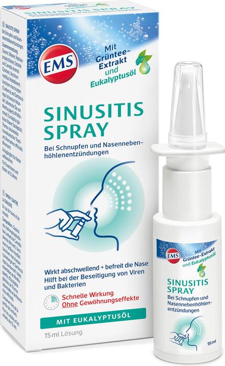 Image du produit Emser Spray contre la sinusite (1 pcs)