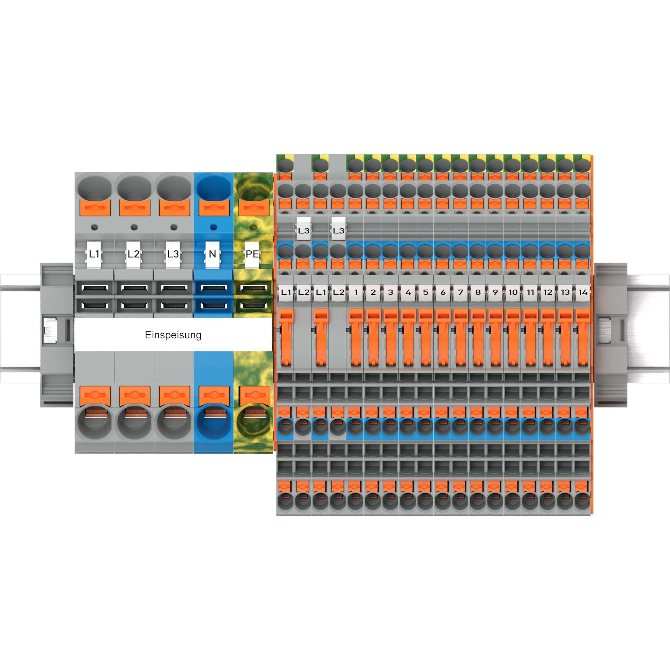 Wago Set mit Drücker 821-113 (Set) (821-113)