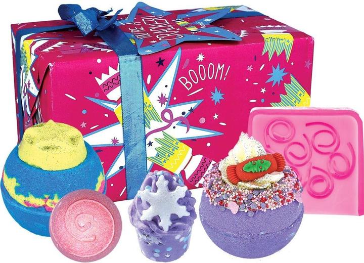 Immagine prodotto Bomb Cosmetics Set bagno e corpo natalizio fatto a mano You're A Cracker (Set per la cura del corpo)